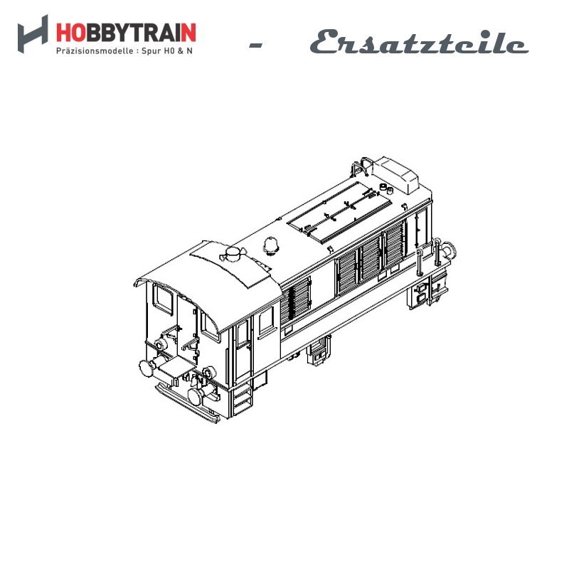 Hobbytrain V36 BR 236